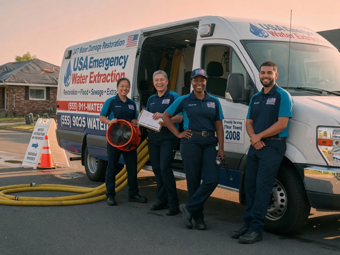 Emergency Water Removal company in Roxbury, ME